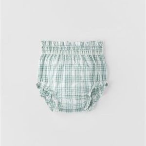 Zara Baby Plaid Bloomers